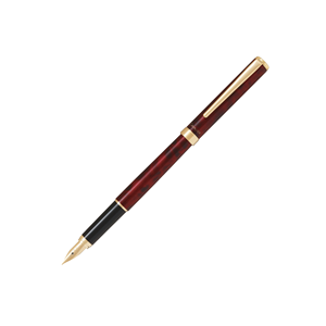 Pluma Estilográfica Japonesa FCAN-5SR Delgada de Plástico con Punta Especial, Cuatro Opciones de Color Bicolor con Efecto Mármol, Compatible con el Convertidor de Tinta CON-40 - Product Image 1