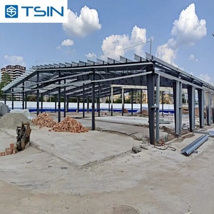 Nhà thép tiền chế kiểu công nghiệp cho nhà xưởng kho & XÂY DỰNG hội trường - Product Image 3