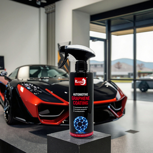 Avanzato borofene Nano idrorepellente grafene agente di rivestimento ceramico UV tracciamento OEM a base di grafene per la cura della vernice per auto per la lucidatura - Product Image 3