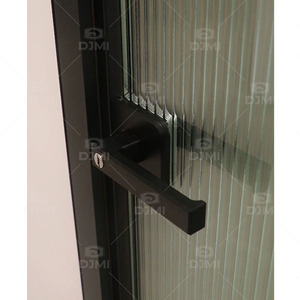 Ouverture <span class=keywords><strong>de</strong></span> <span class=keywords><strong>porte</strong></span> <span class=keywords><strong>de</strong></span> salle <span class=keywords><strong>de</strong></span> bain/toilette M366, <span class=keywords><strong>porte</strong></span> d'entrée moderne en Aluminium et <span class=keywords><strong>verre</strong></span> coulissant, en alliage d'aluminium - Product Image 5