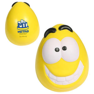 Pelotas Antiestrés Personalizadas con Forma de Hombre Apático, de PU, para Aliviar el Estrés - Product Image 3