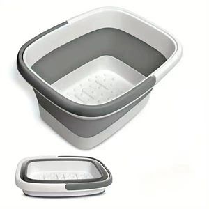 Bañera Plegable para Pies, Cubeta Plegable para Remojar, Bañera de Spa para Pies, Bañera Doméstica - Product Image 1