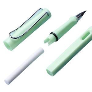 Lápiz Forever: sin afilar, Punta duradera, bocetos y escritura, reemplazable y ergonómico, regalo promocional perfecto - Product Image 4