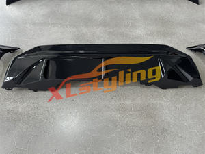 Kit de Carrocería para <span class=keywords><strong>BMW</strong></span> G42 Coupé <span class=keywords><strong>240i</strong></span> MP, Piezas de Auto para Reestilización, Alerón Delantero y Difusor Trasero en Negro Brillante - Product Image 6