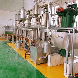 Machine <span class=keywords><strong>de</strong></span> raffinage d'huiles comestibles pour usine, 1-10 tonnes/jour, pour huiles <span class=keywords><strong>de</strong></span> palme et d'olive, en acier inoxydable, avec système <span class=keywords><strong>de</strong></span> vide automatique - Product Image 5