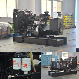 Với cabin bao vây Cummins Máy phát điện diesel khách sạn 250kva 200Kw Máy phát điện tùy chỉnh - Product Image 3