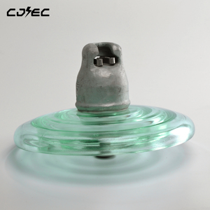 Chất lượng cao Johnson Kính điện cách điện u70b/127 màu xanh lá cây IEC 60120 tiêu chuẩn 70kn độ bền kéo cho truyền tải điện - Product Image 3