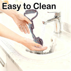 Juguete de Cuerda para Mascotas, Ecológico, Duradero y Seguro, Reduce el Mal Aliento y el Mordisqueo Destructivo, Alivia el Aburrimiento - Product Image 4