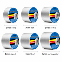 Ruban d'étanchéité en butyl pour réparation de toitures métalliques, panneaux PC de serres, joints de fenêtres et étanchéité des gouttières