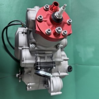 Moteur de moto KTM300 300cc 2 temps refroidi par eau, 36kW haute puissance, 6 vitesses, double démarrage, idéal pour la modification de moto tout-terrain