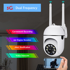 Caméra WiFi 2.4G+5G pour la maison, caméra IP Full HD 2MP, sécurité domestique, O-KAM Pro <span class=keywords><strong>Blink</strong></span> Mini caméra de sécurité intérieure à brancher - Product Image 4