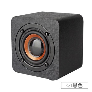 Loa di động bằng gỗ <span class=keywords><strong>Bluetooth</strong></span> Loa không dây loa siêu trầm bass âm thanh mạnh mẽ hộp âm nhạc Loa cho điện thoại và PC - Product Image 6
