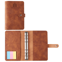 Carnet de budget avec enveloppes pour espèces, planificateur, cadeau, couverture en cuir, A5 A6, vente chaude en usine, carnets en PU, 200 pièces