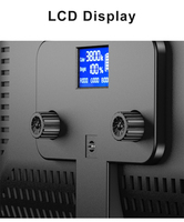 Panel LED. Fotografía, luz,. Accesorios de la Cámara 36cm estudio tiro vídeo de rectángulo LED de Panel de luz