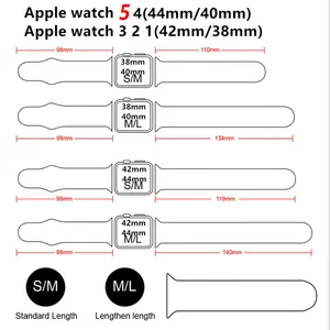 Toptan saat sapanlar ultra 49mm 44mm 40mm 38mm 42mm Watchband iwatch serisi 8 7 6 5 bileklik silikon Apple saat bandı