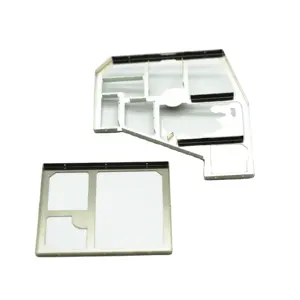 Professional Factory Price Electronic Devices Circuit Metal Stainless Steel Tinplate Nickel Nickel RF Shielding Cover