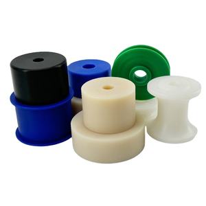 บูชชิ่งพลาสติก PTFE สำหรับเครื่องกลึงโลหะ CNC ปลอกหุ้มขอบไนลอน - Product Image 3