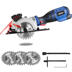 <span class=keywords><strong>Sierra</strong></span> Circular Portátil Mini HERZO <span class=keywords><strong>de</strong></span> 710 W y 115 mm, Herramienta <span class=keywords><strong>de</strong></span> Corte <span class=keywords><strong>Eléctrica</strong></span> Multifunción <span class=keywords><strong>para</strong></span> Trabajos <span class=keywords><strong>de</strong></span> <span class=keywords><strong>Madera</strong></span> - Product Image 2