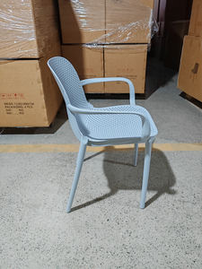 Chất lượng cao giá rẻ giá Hiện Đại Đồ nội thất nhà hàng tất cả các nhựa PP ghế ăn hiện đại ghế ăn tối - Product Image 4