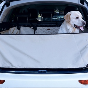 Luxe SUV chien siège de voiture coffre couverture étanche Oxford et Nylon tapis pour animaux de compagnie pour chat voyage solide motif fournitures pour animaux de compagnie - Product Image 6