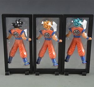 20CM 8 Styles Gogeta Cadre Photo Manga Figurine Statue Super Saiyan <span class=keywords><strong>Migatte</strong></span> <span class=keywords><strong>No</strong></span> <span class=keywords><strong>Gokui</strong></span> Dragon Vegeta PVC Anime Figure - Product Image 2