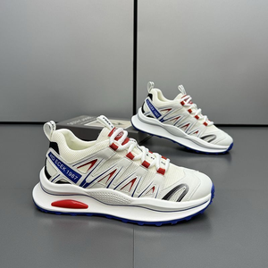 Zapatos deportivos transpirables para hombre, estilo casual, planos, para skate, de alta calidad, para caminar. - Product Image 4