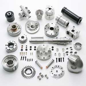 เครื่องเจาะ CNC ชิ้นส่วนโลหะอลูมิเนียมอโนไดซ์ทองเหลืองสแตนเลสงานตามสั่งการสร้างต้นแบบเครื่องจักรกลขนาดเล็ก - Product Image 1