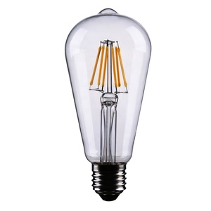 Teardrop bóng đèn dây tóc LED cổ điển <span class=keywords><strong>Edison</strong></span> bóng đèn phong cách cổ điển bóng đèn dây tóc - Product Image 1