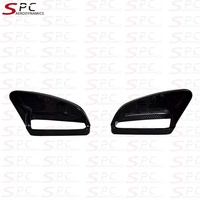 Boîtier de rétroviseur en Fiber de carbone sec SPC W204 pour Mercedes Benz classe C W204 C63 coupé 2008-2014 couvercle de rétroviseur en Fiber de carbone
