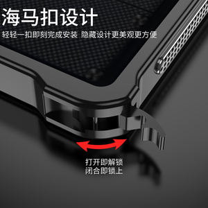 جراب حماية فاخر بإطار معدني لهواتف ZTE nubia Red Magic 10S 10 Pro+ / 10S 9 8 Pro بغطاء من الألومنيوم وشريحة حماية معدنية للعدسة - Product Image 2