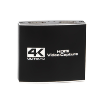 Tarjeta Capturadora de Video TVLooke 1080P/60Hz con Entrada de Micrófono, Salida USB2.0, Aleación de Aluminio para PS4, Transmisión de Audio de Juegos, OBS