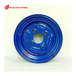 FORLONG Nuevo producto Oem Odm <span class=keywords><strong>10</strong></span> pulgadas 3,50x10 <span class=keywords><strong>10</strong></span> ''4x98 Rueda <span class=keywords><strong>de</strong></span> <span class=keywords><strong>remolque</strong></span> <span class=keywords><strong>de</strong></span> acero para ensamblaje <span class=keywords><strong>de</strong></span> neumáticos 4,50-<span class=keywords><strong>10</strong></span> - Product Image 2