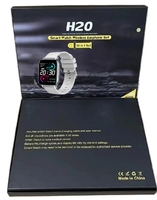 Reloj Inteligente Digital H20 7 Straps UK8 con Monitor de Actividad Física, Calendario y Brújula, Set de Regalo con Auriculares