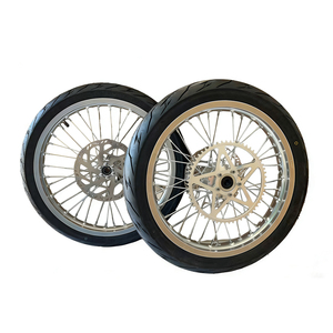 ล้อจักรยานเสือภูเขาไฟฟ้าสีเงิน surron Light Bee x LBX Sprocket 17" - Product Image 2