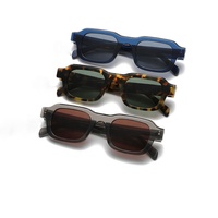 Nouvelle collection de lunettes de soleil tendance Cat.3 UV400 Lunettes de soleil de luxe