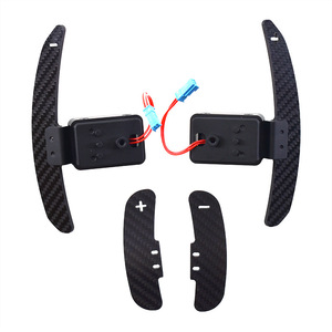 Fibra de Carbono Genuina para Palancas de Cambio Magnéticas Universales de Volante Serie F M3G, Exclusivo Comercio Exterior SK-0000 - Product Image 6