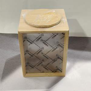 Ensemble de 3 pièces en <span class=keywords><strong>bambou</strong></span> pour cuisine et salon, trois niveaux, écologique, qualité alimentaire, durable, facile à nettoyer, grand rangement - Product Image 6