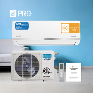 Zero Energy Star <b>Mini</b> Split <b>Air</b> <b>Conditioner</b> With Smart Control Wall Mounted Cooling & Heating for Household Use Variable Frequen - Product Image 1