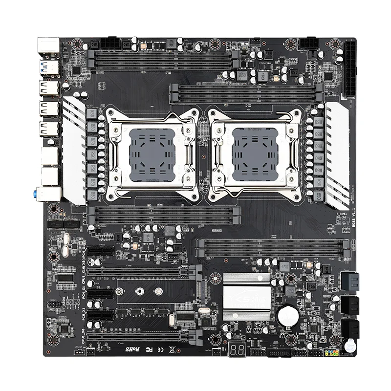 PCパーツ X79 DualXeon X79 dual CPU motherboard dual LGA 2011motherboard DDR3 REG
