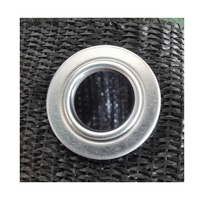 Œillets en acier PVC 12/23 mm, œillets en aluminium pour toile en PE, œillets en fer galvanisé pour bâche