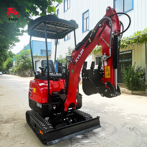 <strong>KN18</strong> 1.6T Hydraulic Crawler Excavator, Kubota Diesel Engine Mini Digger for Sale - Product Image 2