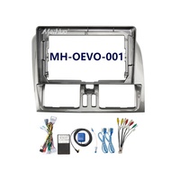 Câblage autoradio Android Meihua pour Volvo XC60 2009-2014 avec kit de montage sur tableau de bord et façade de garniture