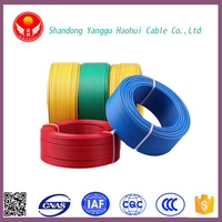 Cable Flexible de Cobre BVR con Aislamiento de PVC 450/750V para Control de Señales de Tráfico, Intersecciones, Peaje y Cableado de Instalaciones Viales