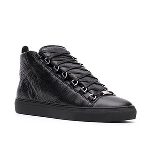 Nouveauté en stock : Chaussures basses plissées en cuir, classiques, décontractées, polyvalentes, respirantes, confortables, à lacets, à semelle plate, tendance pour hommes - Product Image 1