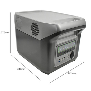 High Quality Wholesale Outdoor 220v Cell Portable Solar Station <b>Generator</b> 1000w <b>Camping</b> Mobile Bank Car Solar Pure 220v - Product Image 1