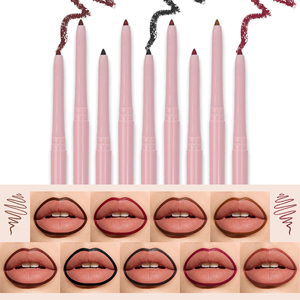 <span class=keywords><strong>Crayon</strong></span> <span class=keywords><strong>à</strong></span> <span class=keywords><strong>lèvres</strong></span> crémeux longue durée vegan <span class=keywords><strong>à</strong></span> haute pigmentation imperméable en gros, label privé, tube rose rotatif - Product Image 4