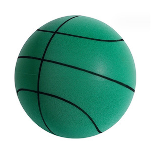 Children's Soft <b>Sponge</b> Basketball 18-24cm Indoor Training Ball For Home Use Orange Green Blue <b>Yellow</b> Color Options - Product Image 5