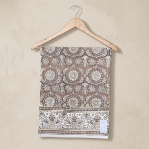 Indoor and Outdoor Floral Modern Dining <b>Table</b> <b>Runner</b> Hand Block Printed 100% Cotton <b>Table</b> Lines for Parties Events Home Decor - Product Image 3