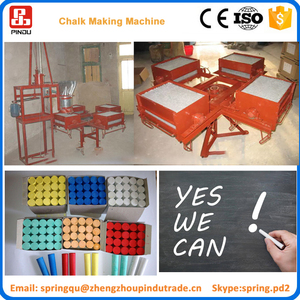 Industrial colorido escuela tiza que hace la máquina con molde precio bajo - Product Image 6