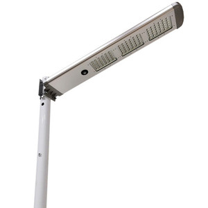 ไฟถนนโซลาร์เซลล์ LED สำหรับภายนอกอาคาร โครงอะลูมิเนียมอัลลอยด์ โมโนไซ โซลาร์เซลล์ รับประกัน 5 ปี ควบคุมผ่านแอป ติดตั้งบนผนัง - Product Image 2